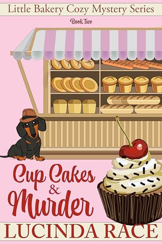 Cupcakes and Murder: A Temperance Matthews Cozy Mystery (Little Bakery Cozy Mystery Series Book 2)