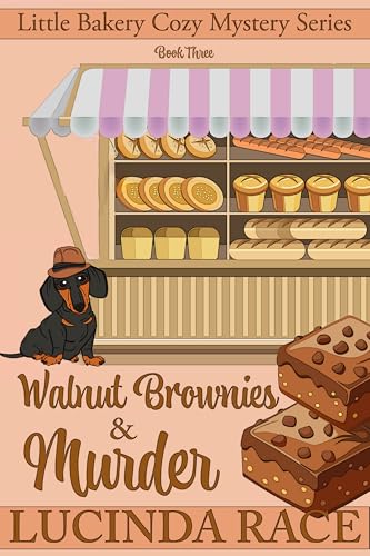 Walnut Brownies and Murder: A Temperance Matthews Cozy Mystery (Little Bakery Cozy Mystery Series Book 3)