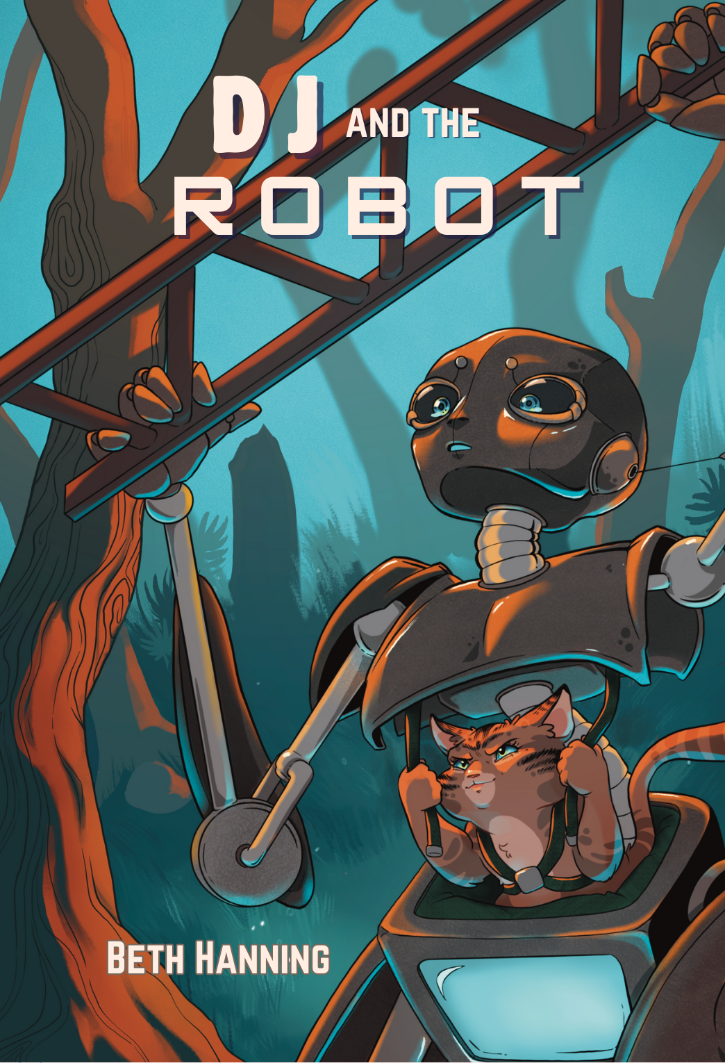 DJ and the Robot: Sometimes It Takes a Storm to Find Your Purpose.