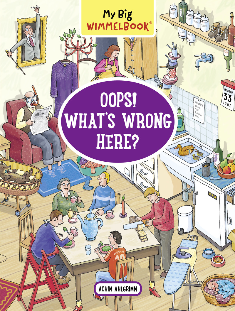 My Big Wimmelbook®―Oops! What’s Wrong Here? (Board Book)
