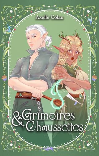 Grimoires & Chaussettes: cosy-fantasy romantique (French Edition)