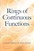 Rings of Continuous Functions (Dover Books on Mathematics)