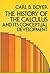 The History of the Calculus...