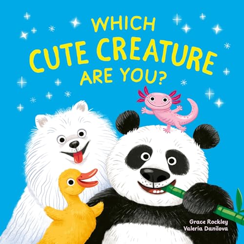 Which Cute Creature Are You? (Paperback)