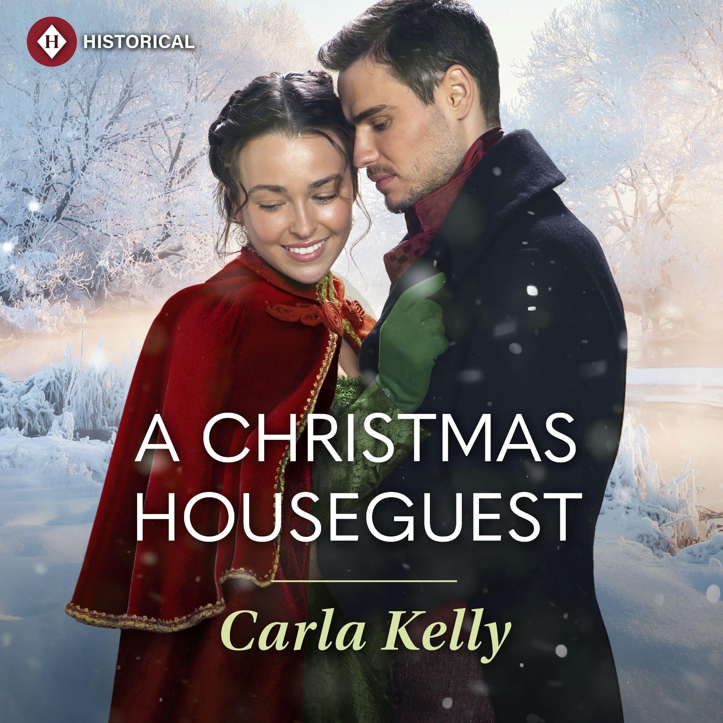 A Christmas Houseguest (Audible Audio)
