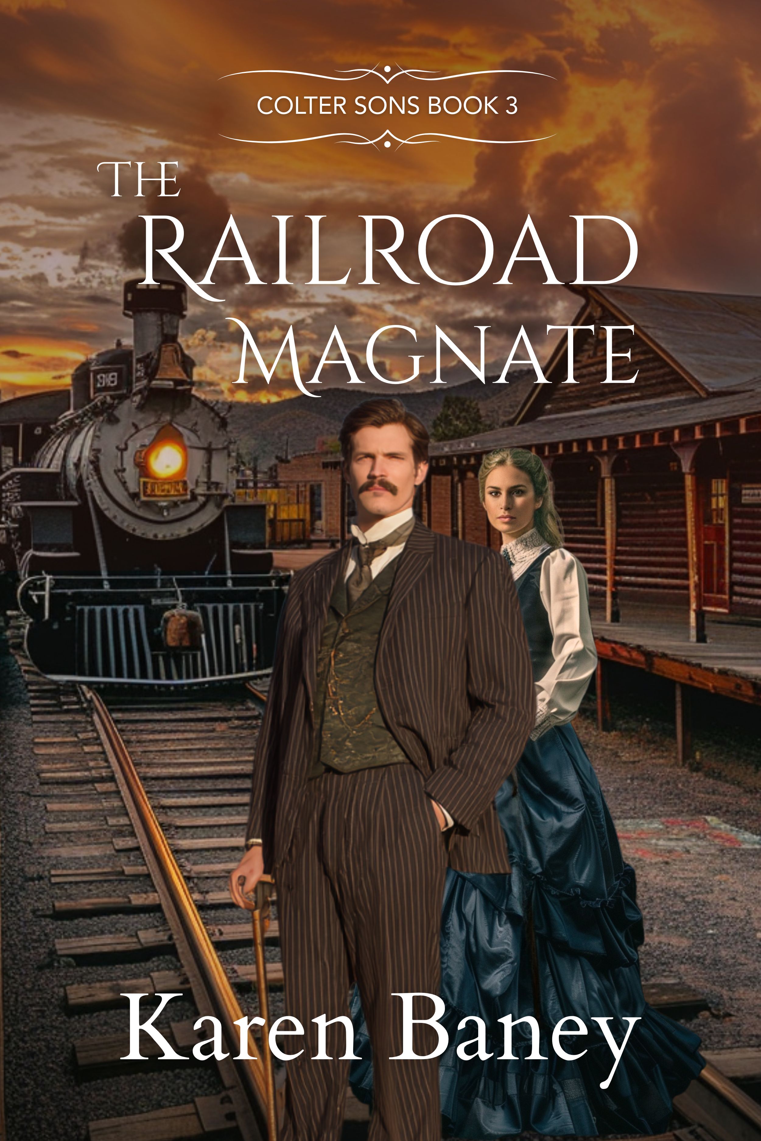 The Railroad Magnate (Colter Sons Book 3)