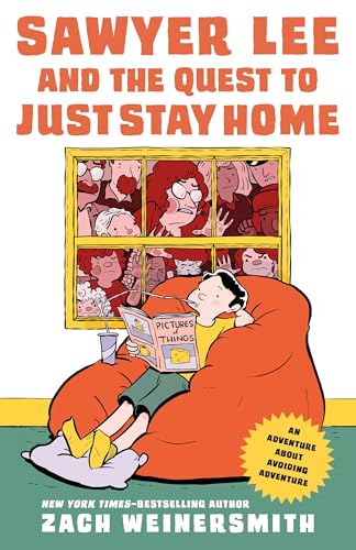 Sawyer Lee and the Quest to Just Stay Home (Hardcover)