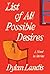 List of All Possible Desire...