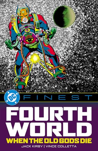 DC Finest: Fourth World: When the Old Gods Die (Paperback)