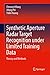 Synthetic Aperture Radar Target Recognition under Limited Training Data: Theory and Methods