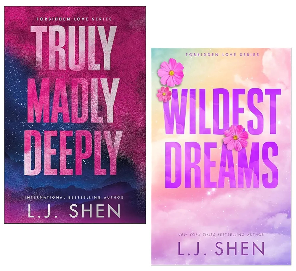 Forbidden Love Series 2 Books Collection Set By L.J. Shen (Truly Madly Deeply & Wildest Dreams)