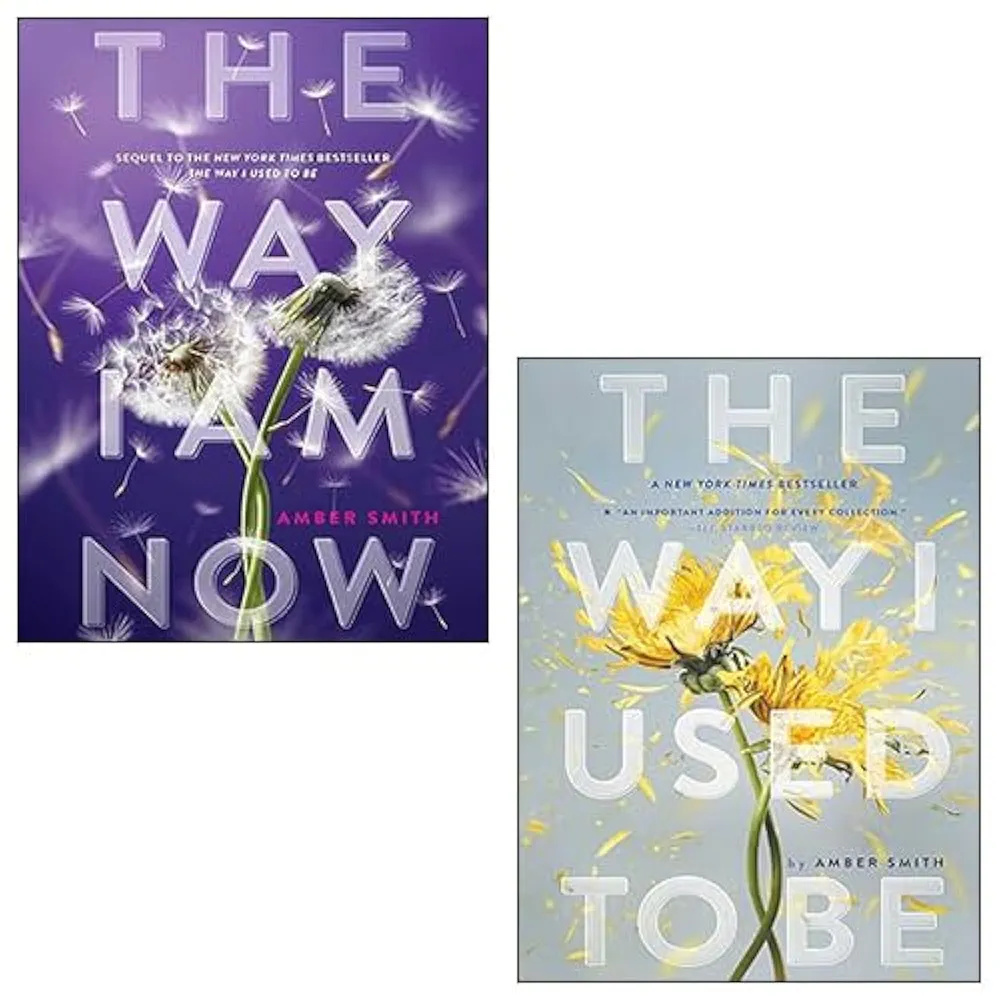 The Way I Used to Be Series Collection 2 Books Set By Amber Smith (The Way I Used to Be, The Way I Am Now)