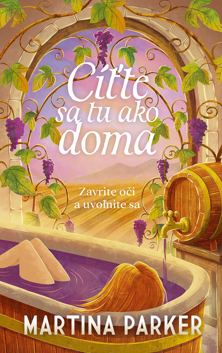 Cíťte sa tu ako doma (Detektívky zo záhradky, #2)