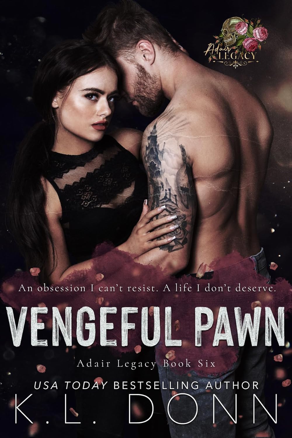 Vengeful Pawn (Adair Legacy #6)