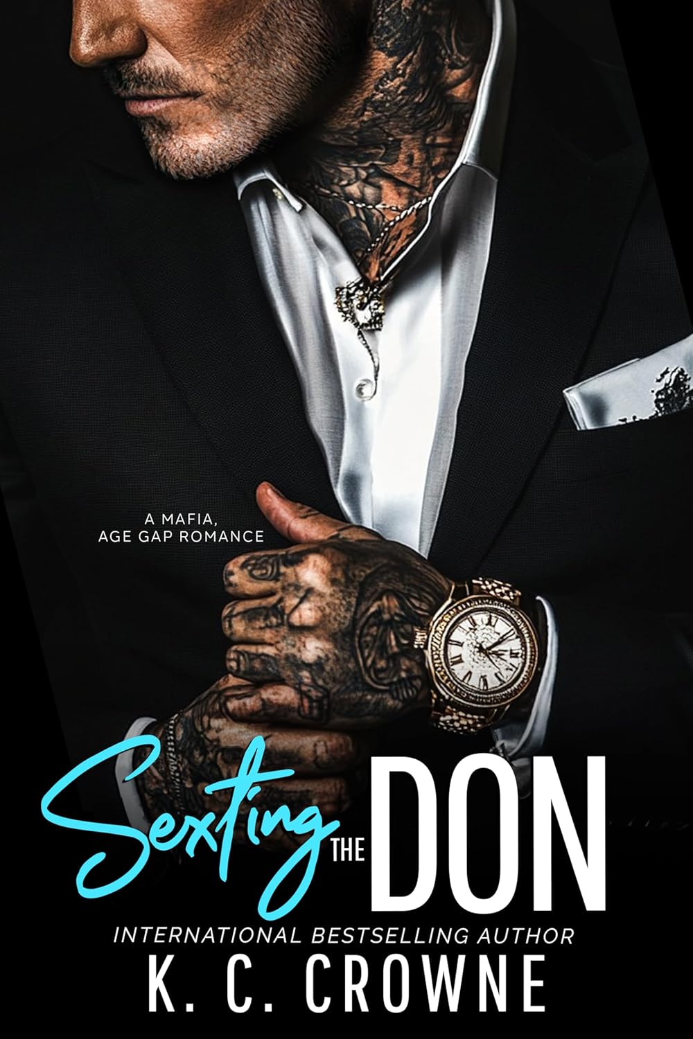 Sexting the Don (Silver Fox Daddies)