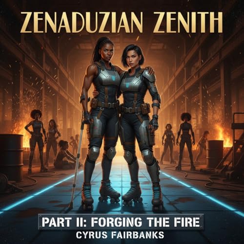 Zenaduzian Zenith: Part II: Forging the Fire (Kindle Edition)