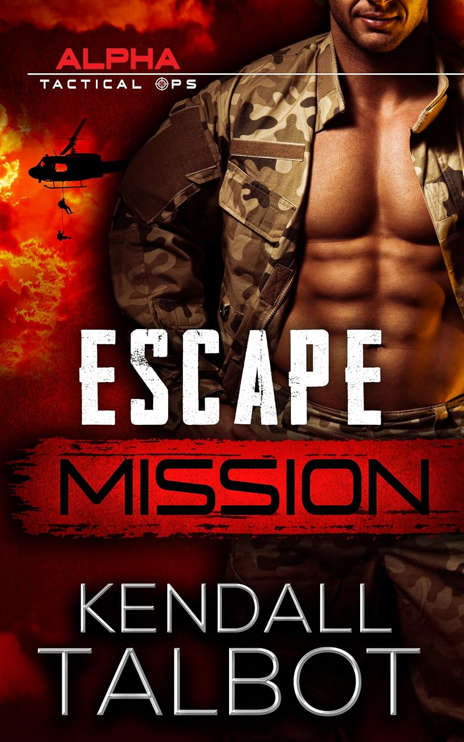 Escape Mission (Alpha Tactical Ops, #1)