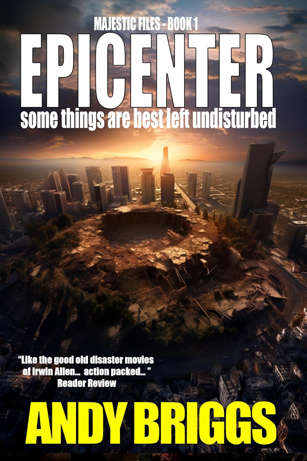 Epicenter (The Majestic Files)