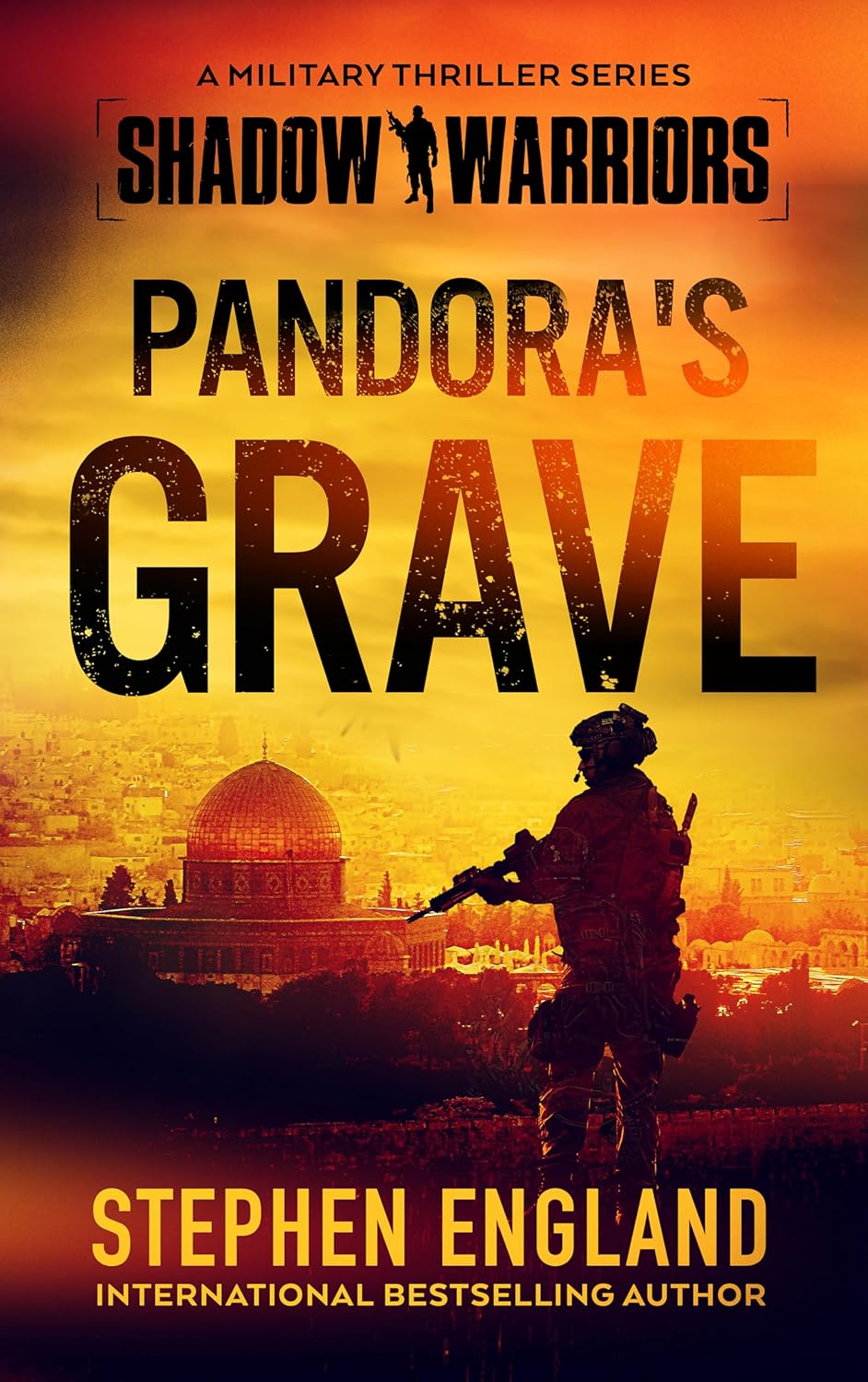 Pandora's Grave (Shadow Warriors #1)