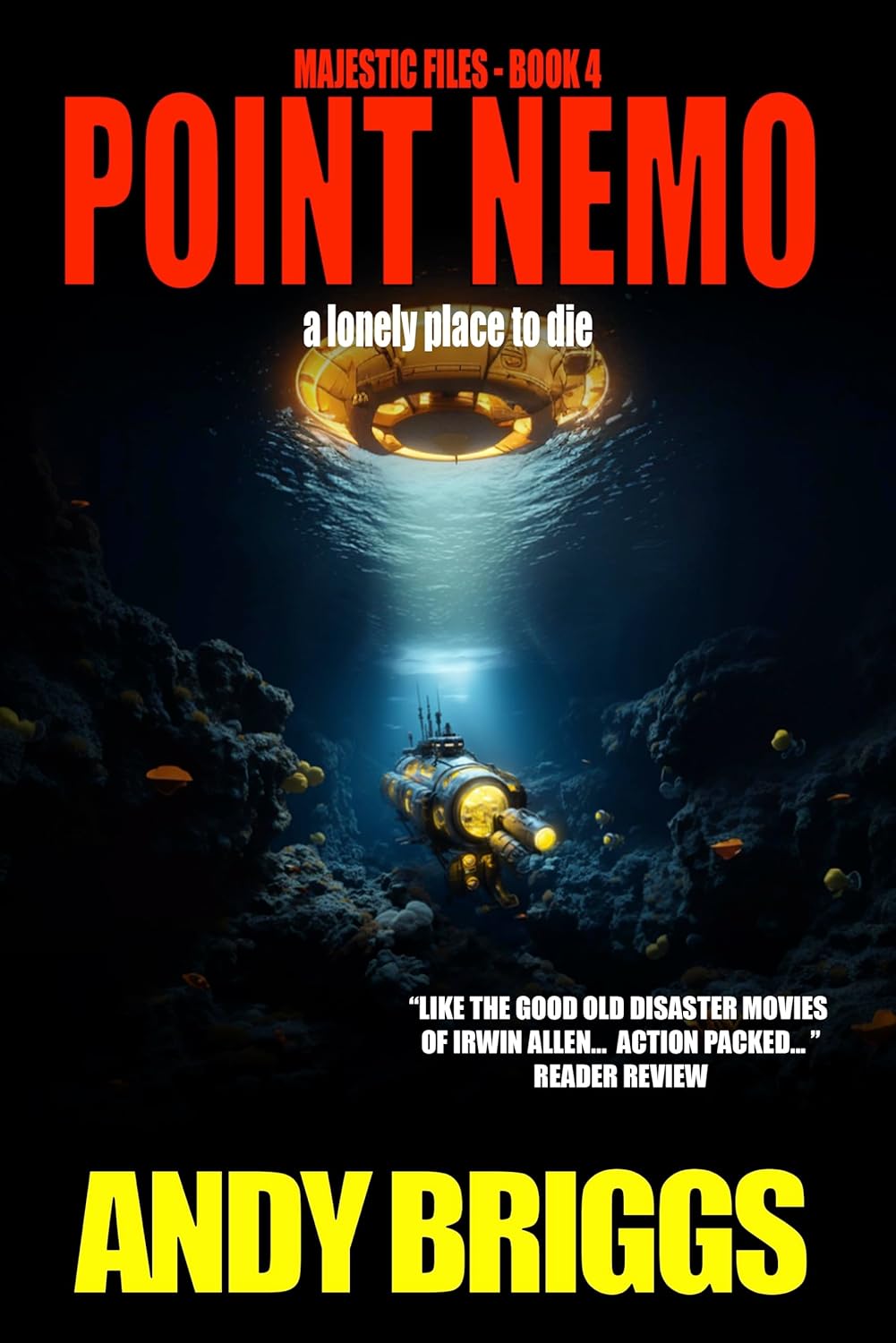 Point Nemo (The Majestic Files)