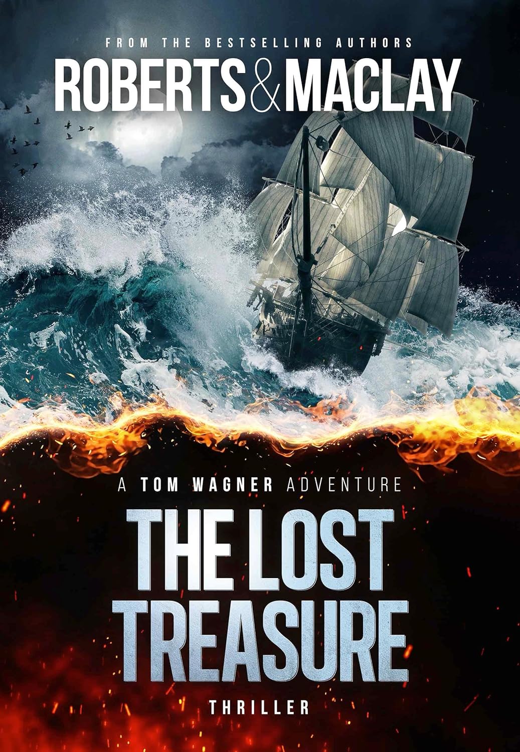 The Lost Treasure (Tom Wagner #8)
