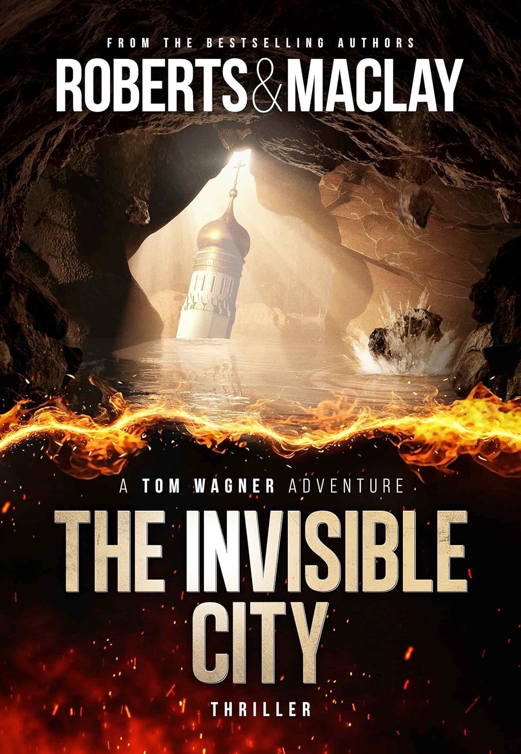 The Invisible City (Tom Wagner, #3)