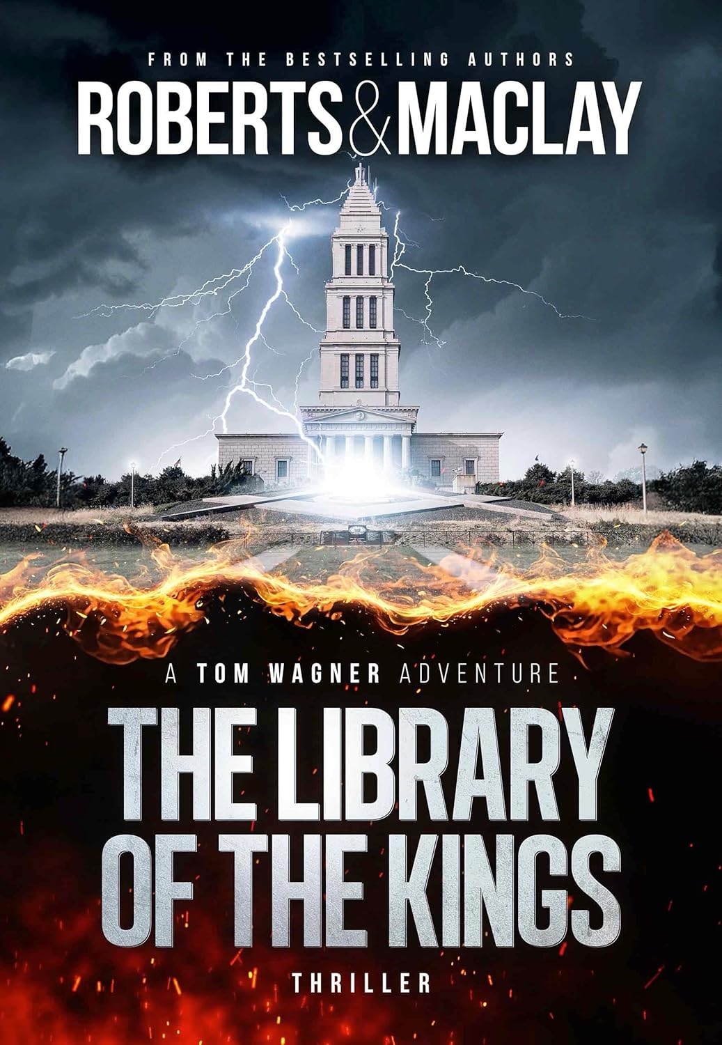 The Library of the Kings (Tom Wagner, #2)