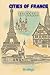 CITIES OF FRANCE TO COLOR