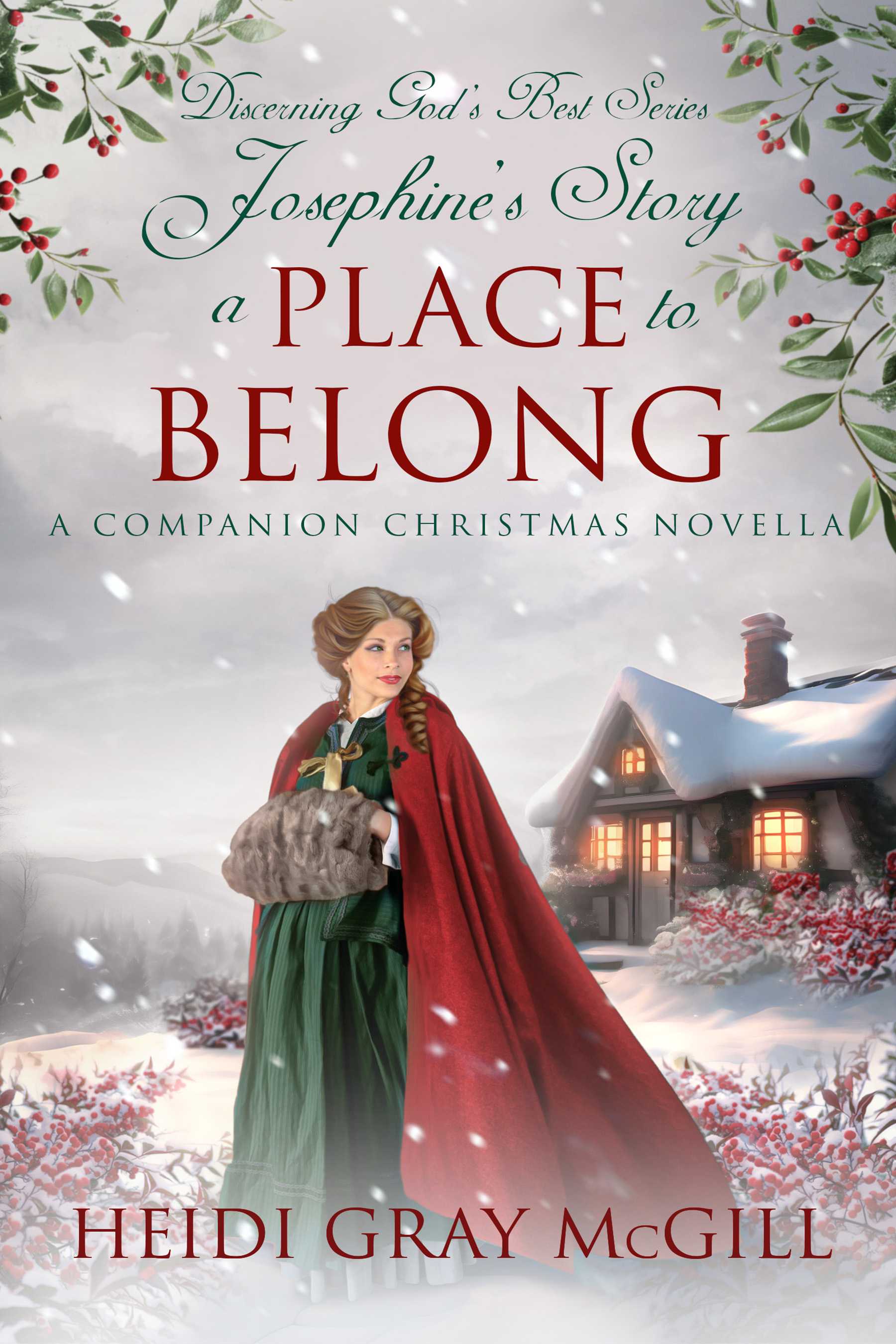 A Place to Belong: Josephine’s Story (Discerning God’s Best #5.5)