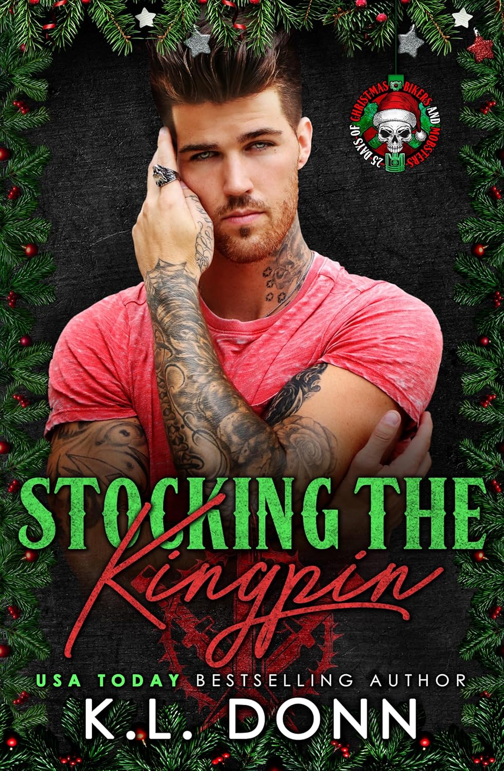 Stocking the Kingpin (25 Days of Christmas: Bikers & Mobsters)
