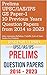 Civil Services Exam Prelims...