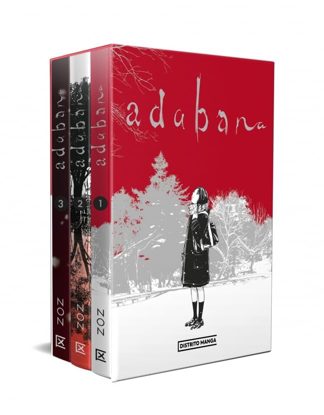 Pack Adabana 1-3 (serie completa) (Seinen)