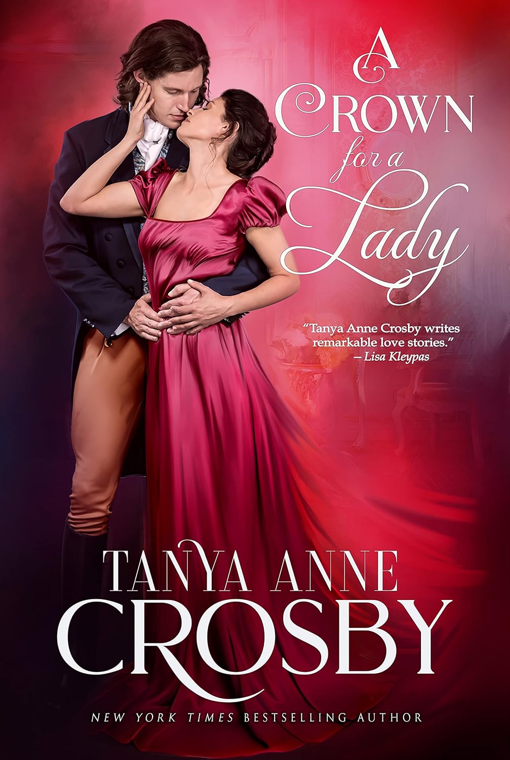 A Crown for a Lady (The Prince & the Impostor #2)