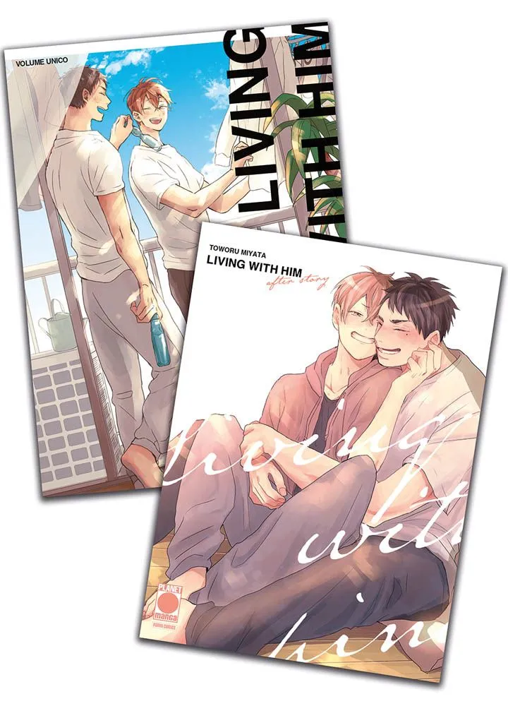Living With Him + Living With Him. After Story