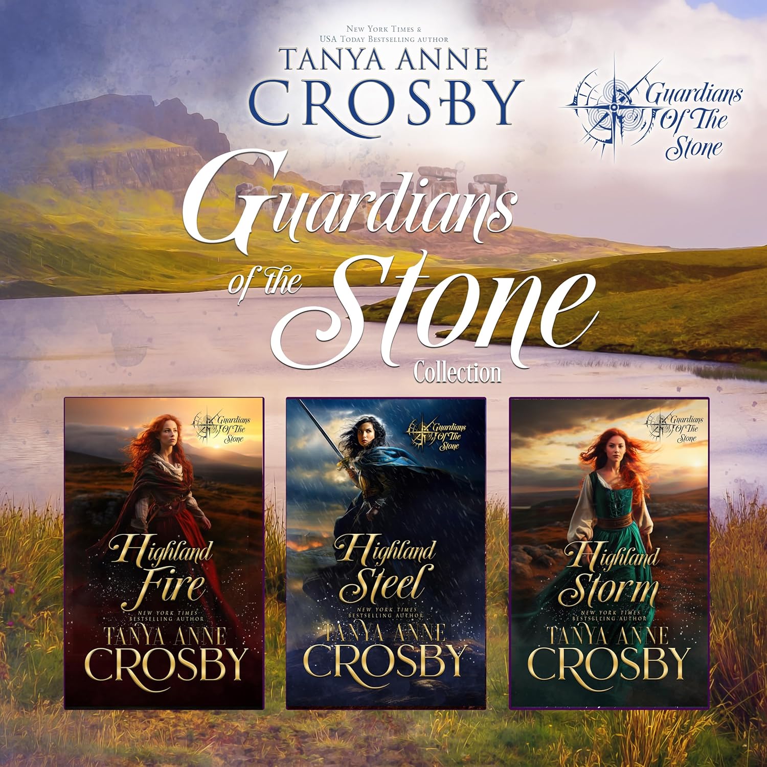 Guardians of the Stone Collection: Books 1, 2 & 3