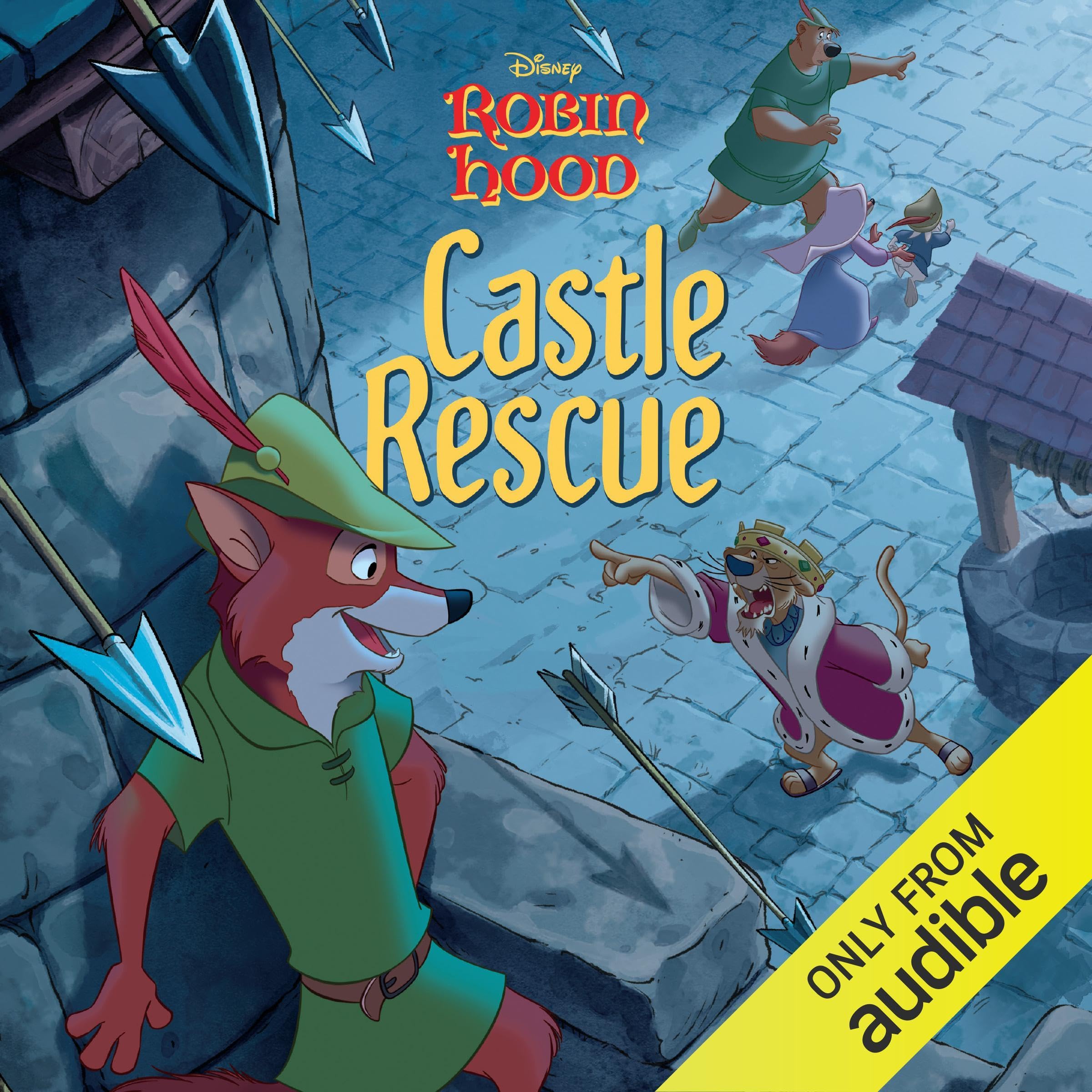 Disney Robin Hood: Castle Rescue (Audible Audio)