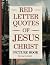 Red Letter Quotes of Jesus ...