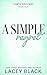 A Simple Regret (Cooper Tow...