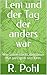 Leni und der Regenwurm der Mut machte by R. Pohl