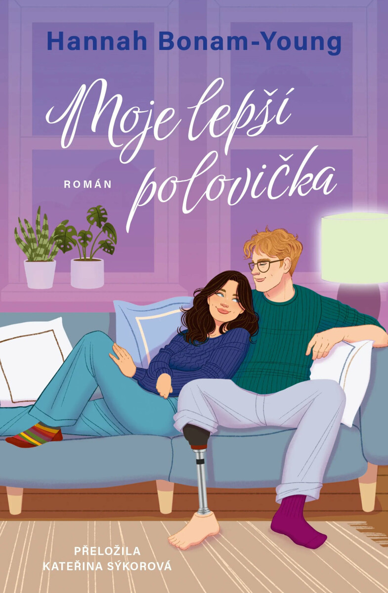 Moje lepší polovička (Naše příběhy lásky, #1)