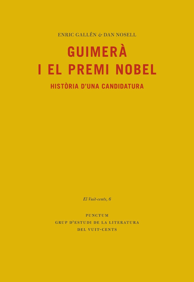 Guimerà i el premi nobel