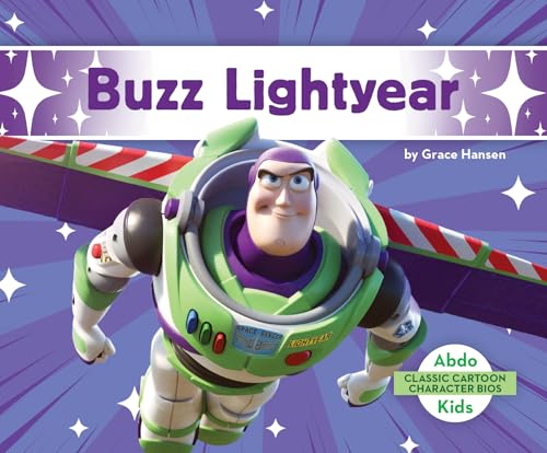 Buzz Lightyear (Classic Cartoon Character Bios Set, 2)
