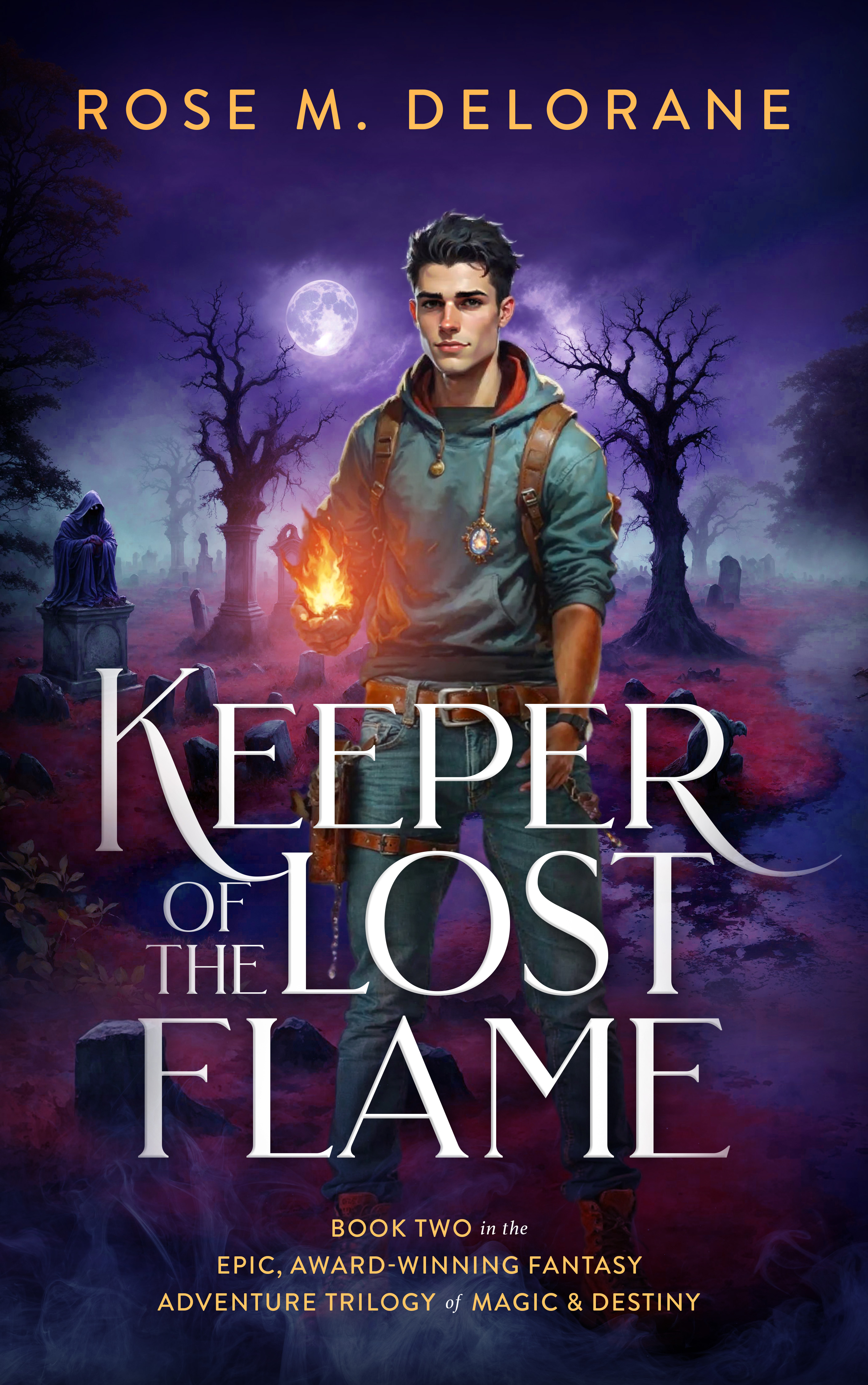 Keeper of the Lost Flame (#2)