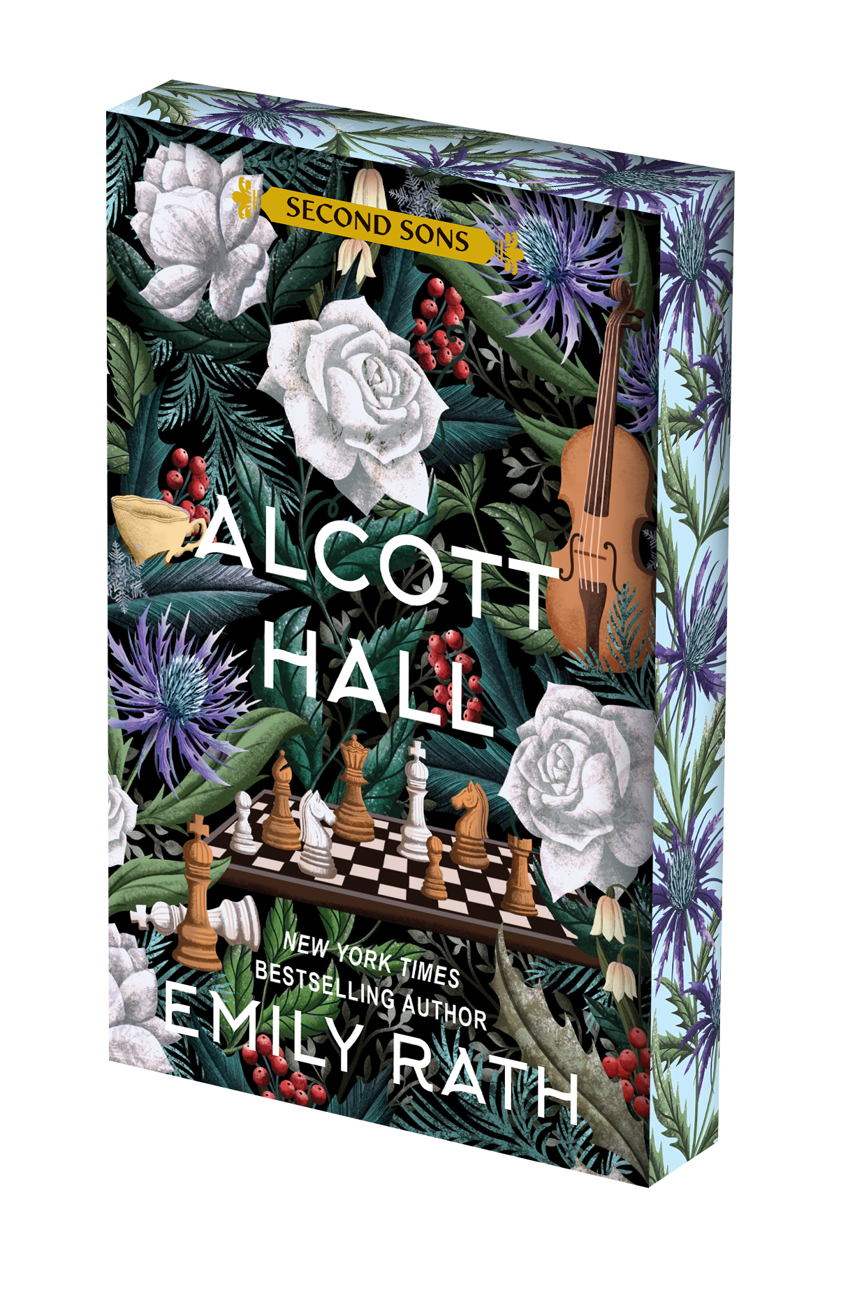 Alcott Hall (Second Sons, #3)