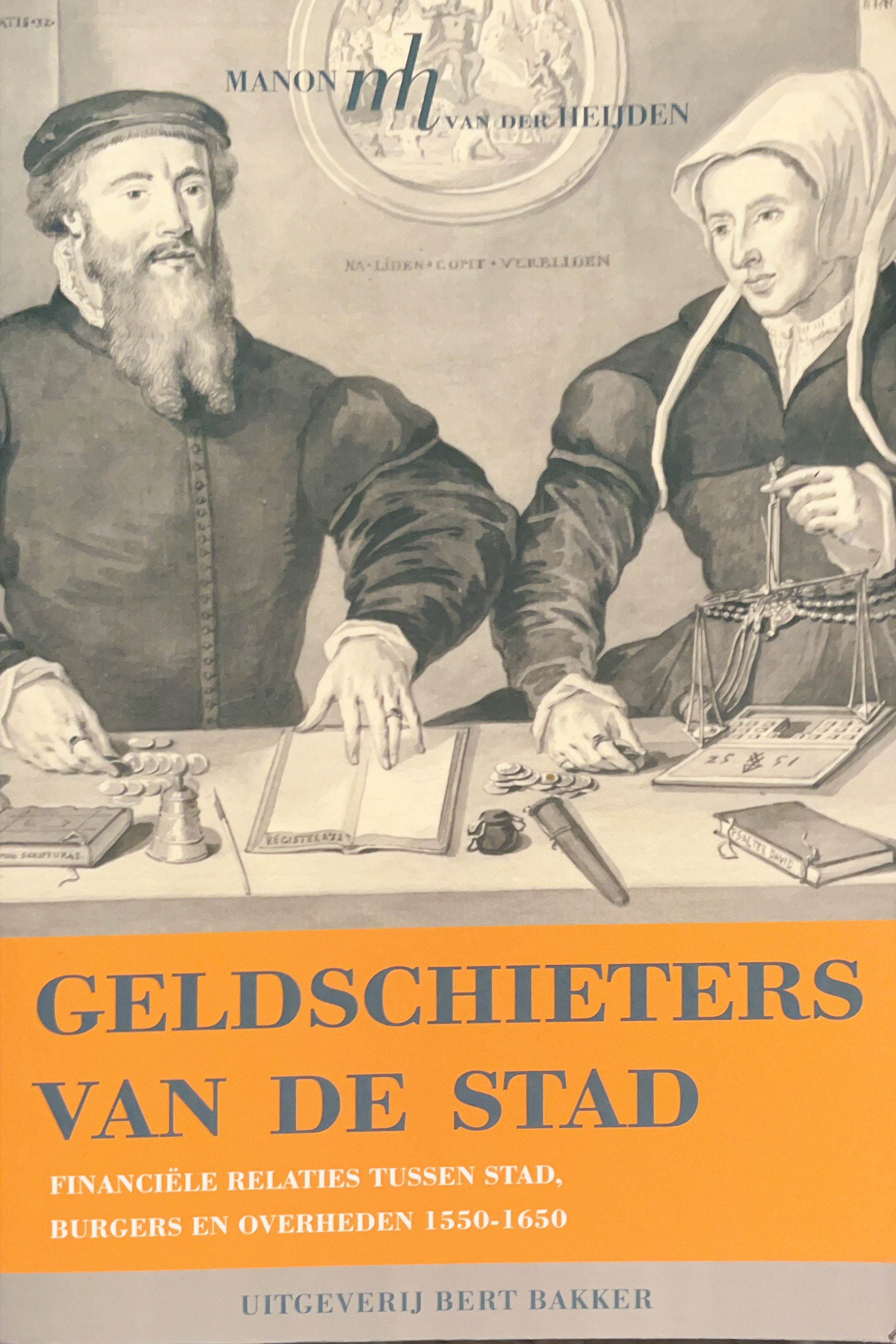 Geldschieters van de stad