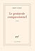 Le Protocole compassionnel by Hervé Guibert