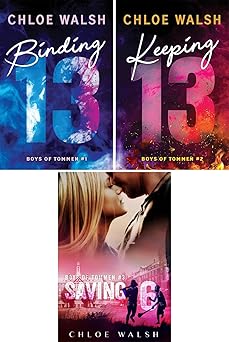 Boys of Tommen Series 3 Books Set. Binding 13, Keeping 13, Saving 6 (Paperback)