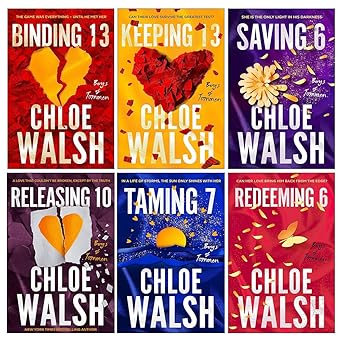Boys of Tommen Series 6 Books Collection Set (Binding 13, Keeping 13, Saving 6, Redeeming 6, Taming 7 & Releasing 10)