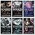 Never After Series 6 Books Collection Set By Emily McIntire (Hooked, Scarred, Wretched, Twisted, Crossed & Hexed)