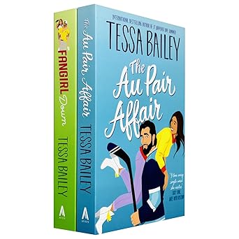 Big Shots Series 2 Books Collection Set (Fangirl Down & The Au Pair Affair)